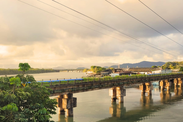 A linha de trem