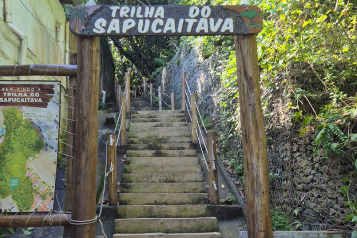 Trilha do sapucaitava