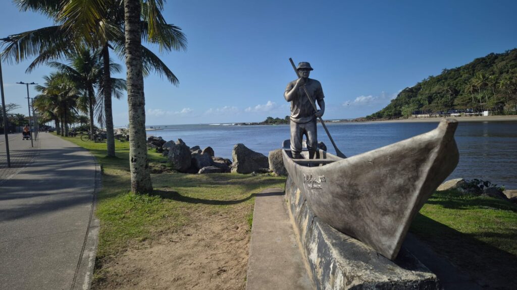Praia boca da barra